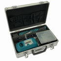 ☆比較的綺麗☆makita マキタ 7.2V 充電式ペンインパクトドライバー TD021D 青/ブルー バッテリ1個 充電器 ケース付 コードレス132534 - 2
