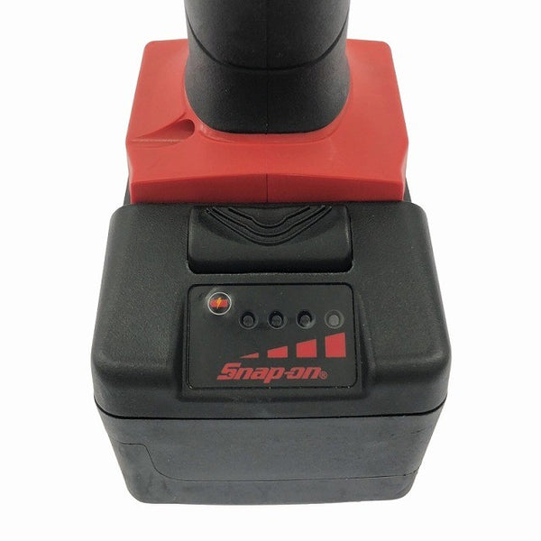 ☆美品☆Snap-on スナップオン 18V コードレスインパクトレンチ CTJ9010 バッテリー(18V 5.0Ah) 付き 電動工具 自動車整備 116635 - 8