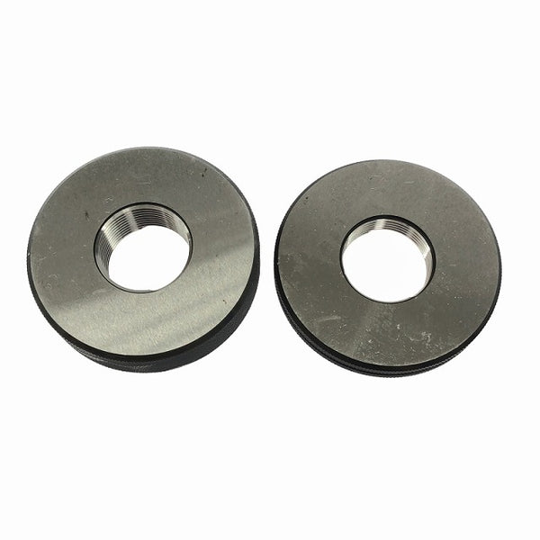 ☆美品☆OJIYAS オジヤ精機 ねじリングゲージ M26 P1.5 GR2 WR2 ネジゲージ 基準器 検査114360 - 6