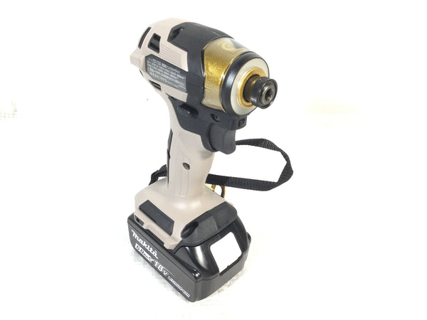 ☆未使用品☆ makita マキタ 18V 充電式インパクトドライバ TD173DGXPG プレミアムグレージュ LXT20周年記念カラー133963 - 6