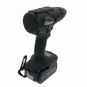 ☆中古品☆Panasonic パナソニック 14.4V/18V 充電振動ドリル＆ドライバー EZ79A3LJ2G-B 黒 バッテリ2個()18V5.0Ah) 充電器 ケース - 6
