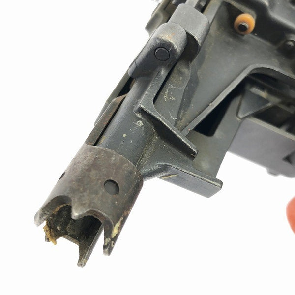 ☆中古品☆MAX マックス 高圧 90mm スーパーネイラ HN-90 本体のみ エア釘打ち機 コイルネイラ ロール釘打機 エアーツール - 6