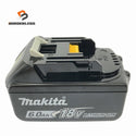 ☆箱無し 未使用品☆makita マキタ 18V 6.0Ah 純正 リチウムイオンバッテリー BL1860B 残量表示付 急速充電対応 蓄電池 雪マーク137649 - 1