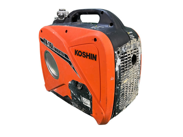 ☆中古品☆KOSHIN 工進 インバーター発電機 GV-16i-AAA-4 アウトドア エンジン工具 キャンプ 災害対策126806 - 4