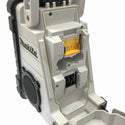☆中古品☆ makita マキタ 充電式ラジオ MR107 本体のみ 白/ホワイト 屋外作業 屋内作業 音楽 BGM 防災 電動工具 ※コメント必読 - 9