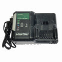 ☆中古品5点☆HiKOKI ハイコーキ 36V 2.5Ah 純正 マルチボルトバッテリー BSL36A18 4個 充電器 UC18YDL2 リチウムイオン130526 - 9