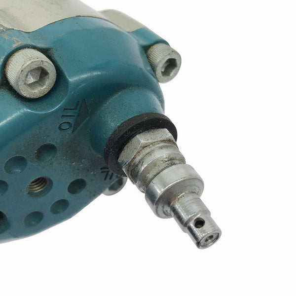 ☆中古品☆makita マキタ 90mm 高圧ロール釘打機 AN910H エアツール 大工道具 内装業114974 - 10