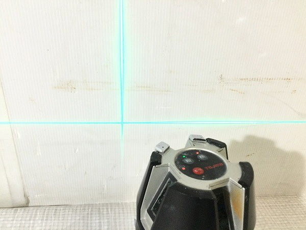 ☆中古品☆TAJIMA タジマ ブルーグリーンレーザー墨出し器 ZEROBL-KJC ケース付 コメント有116585 - 8