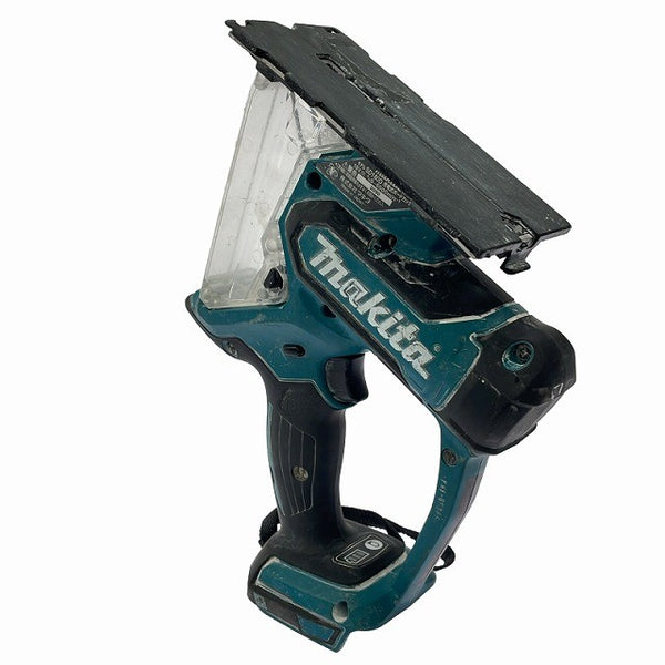 ☆中古品☆makita マキタ 18V 充電式ボードカッター SD180D 本体のみ コードレス ボード用カッター ボード用切断機 角穴カッター128766 - 2