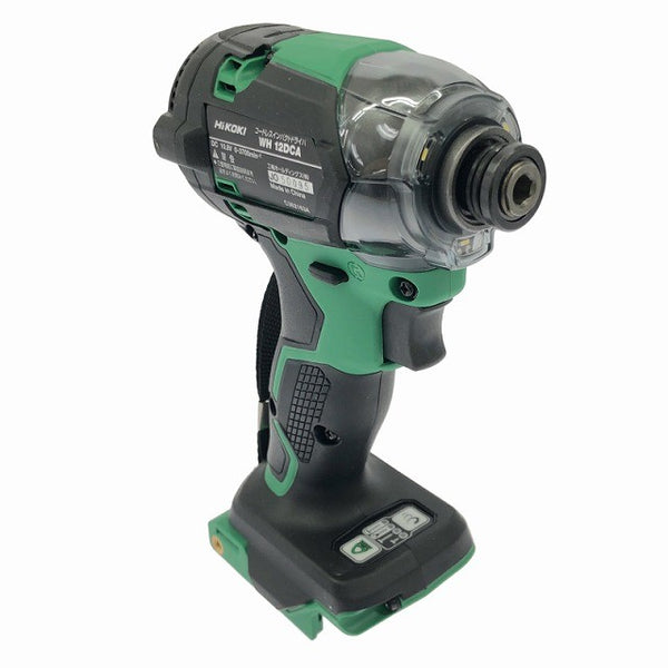 ☆未使用品☆HIKOKI ハイコーキ 10.8V コードレスインパクトドライバ WH12DCA(NN) 本体のみ 電池・充電器別売137391 - 3