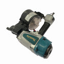 ☆中古品☆makita マキタ 90mm 常圧 エア釘打ち機 AN902 ケース付き 大工道具/内装 エア工具 エアーツール - 7