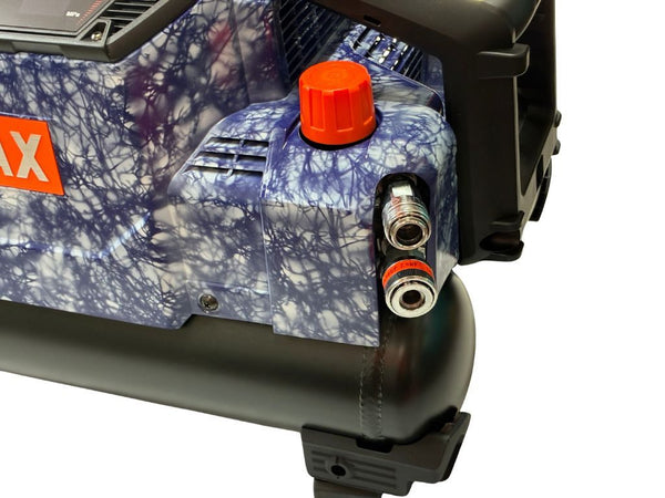 ☆未使用品☆ マックス(MAX) 高圧専用コンプレッサ AK-HH1310E2_Cブルーホワイト 高圧のみ 限定カラー133077 - 8