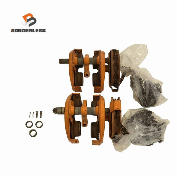 ☆中古品2個セット☆ KITO キトー プレーントロリー TF2-810 1/2TON MODEL/モデル118898 - 1