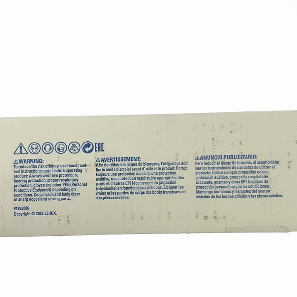 ☆未使用品50枚☆LENOX レノックス 305mm セーバーソーブレード 227580SB110RJ セーバソーブレード レシプロソーブレード133641 - 8