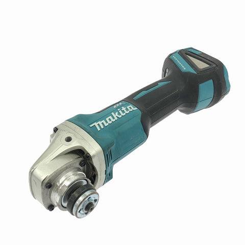 ☆比較的綺麗です☆makita マキタ 14.4V 充電式ディスクグラインダ GA403DN 本体のみ 電動工具 切断機 研磨 - 0