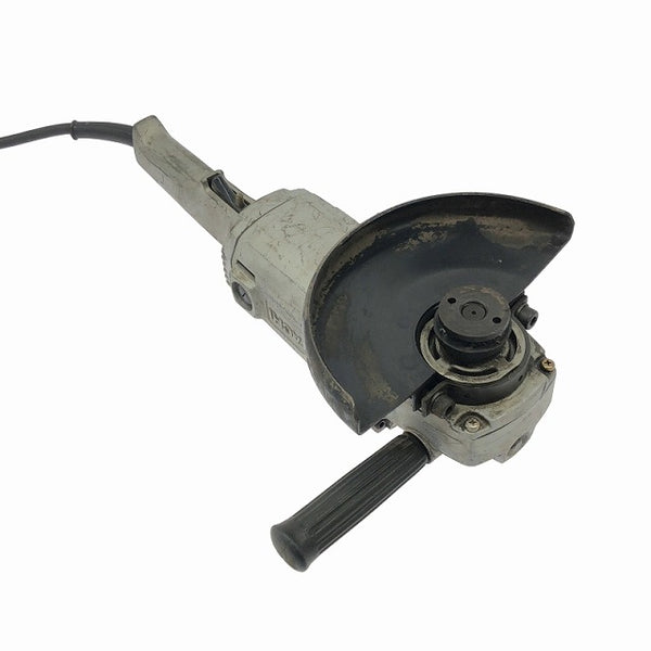 ☆中古品☆HITACHI 日立工機 100V 180mm 電気ディスクグラインダー PD-180A レヂノックス180mm砥石7枚付 研磨 研削 - 3