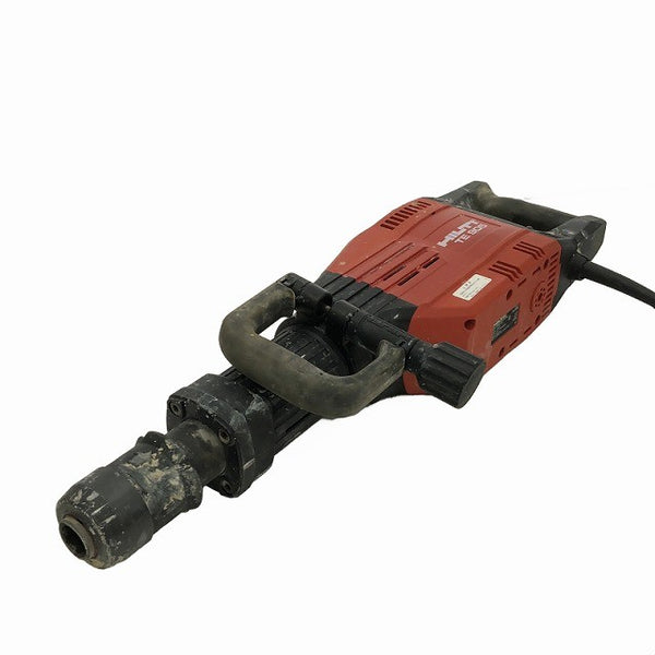 ☆中古品☆HILTI ヒルティ 100V 電動ハツリ機 TE905 ケース付 電動ハンマー コンクリートブレーカー はつり機 斫り機 破砕 粉砕130673 - 4