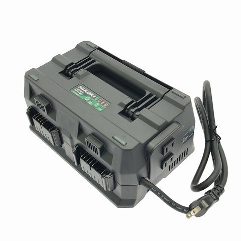 ☆未使用品☆HiKOKI ハイコーキ 14.4V/18V/36V マルチポート充電器 UC18YTSL マルチボルト対応 急速充電 電池ポート×4134155 - 0