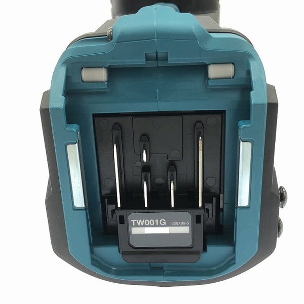 ☆極美品☆makita マキタ 40Vmax 充電式インパクトレンチ TW001G 本体＋ケース付 1350N･m 角ドライブ19mm コードレス137402 - 9