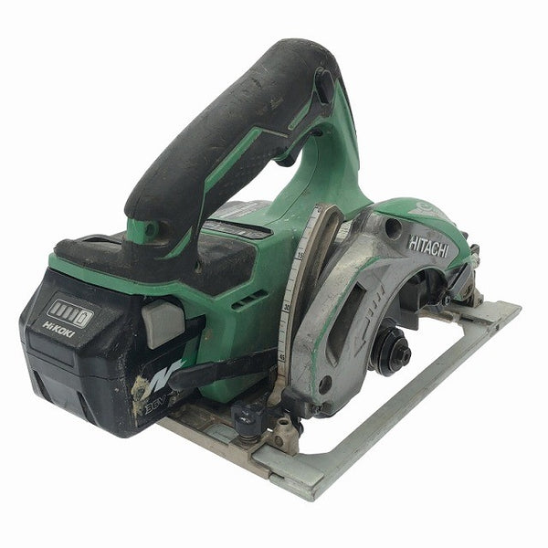 ☆中古品☆HITACHI 日立工機 18V 125mm コードレス丸のこ C18DBL バッテリ(BSL36A18)付き 製造15-8 電動工具 丸鋸 マルノコ117212 - 2