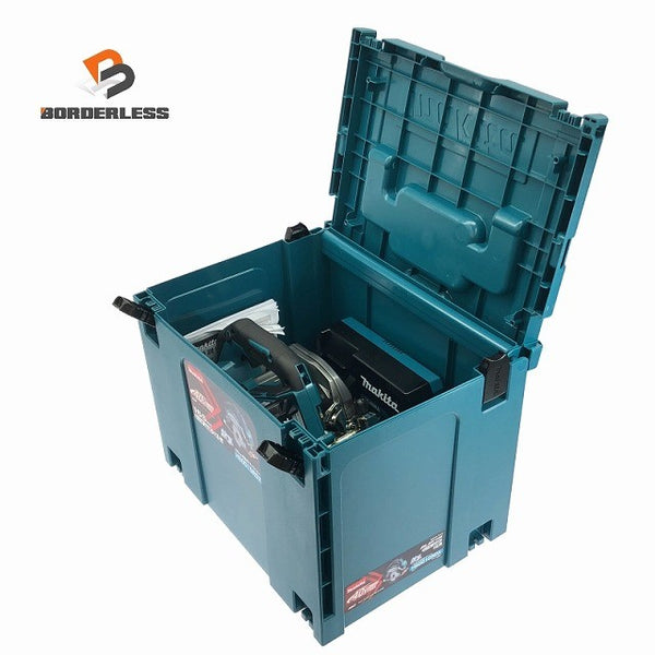 ☆極美品☆ makita マキタ 40Vmax 充電式丸ノコ HS001GRDX バッテリー2個(2.5Ah) 充電器 ケース付き 電動工具 大工道具116841 - 1