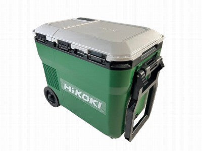 ☆比較的綺麗☆HiKOKI ハイコーキ 18V コードレス冷温庫 UL18DC アグレッシブグリーン マルチボルトバッテリ1個付 充電式保冷温庫114828 - 4
