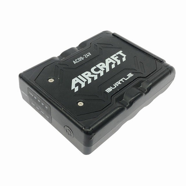 ☆中古品セット☆BURTLE バートル 24V エアークラフト用バッテリー AC09 黒 ファンユニット AC09-2 金/ゴールド 空調作業服用 116150116150 - 7