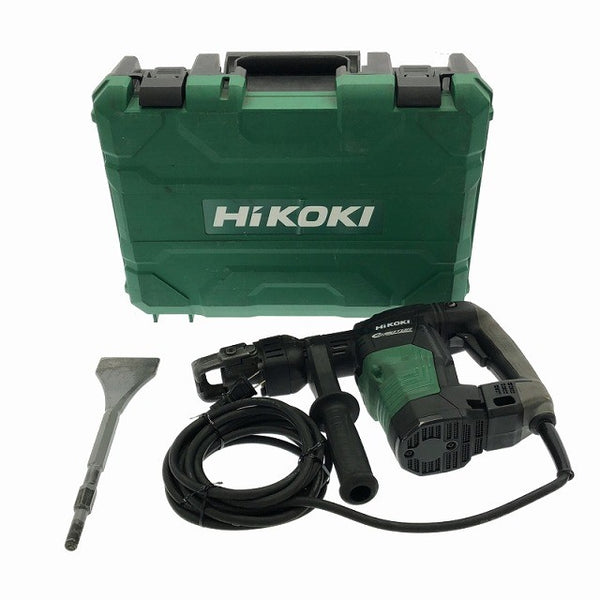 ☆中古品☆HiKOKI ハイコーキ 100V 電動ハンマー H41SE ケース付 六角軸 コンクリートブレーカー ハツリ機 はつり機 斫り機 - 3