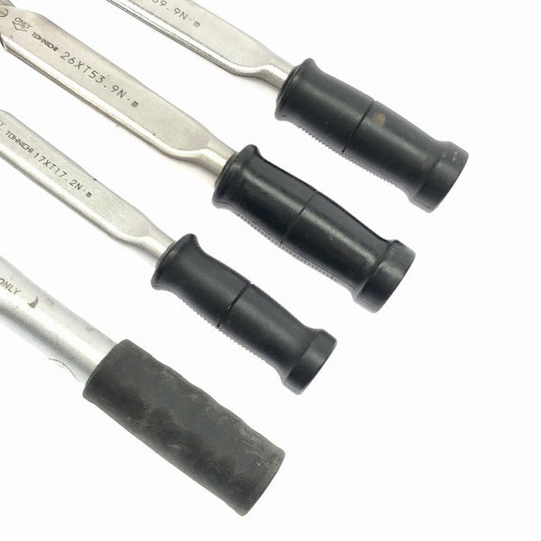 ☆中古品4本セット☆東日 トルクレンチ 26XT53.9Nm 22XT39.9Nm 17XT17.2Nm アサダ トルクレンチ1本 42Nm スパナヘッド125227 - 9