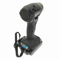 ☆中古品☆makita マキタ 18V 充電式インパクトドライバ TD173D 黒/ブラック バッテリー1個(18V 2.0Ah)付137537 - 4