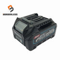 ☆中古品☆makita マキタ 40Vmax 2.5Ah 純正リチウムイオンバッテリー BL4025 リチウムイオン電池 蓄電池 充電池 雪マーク - 1