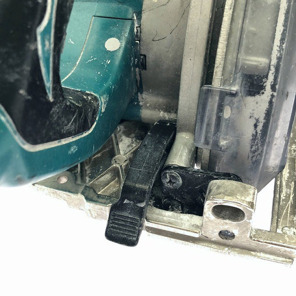 ☆中古品☆makita マキタ 125mm 防じんマルノコ KS5000FX コード式 防塵マルノコ 集じん丸のこ 集塵丸のこ 電動工具133715 - 6