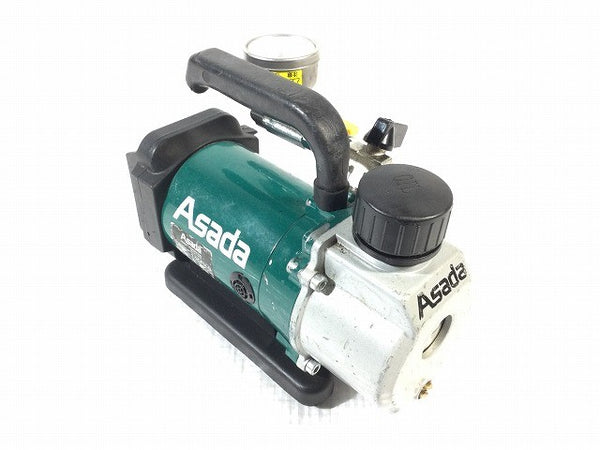 ☆中古品☆ASADA アサダ 18V 充電式真空ポンプ 1.5CFM-B 本体のみ コードレス マキタバッテリー対応121145 - 4