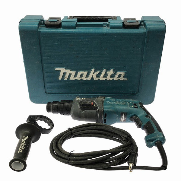 ☆中古品☆makita マキタ 100V 24mm ハンマドリル HR2460 ケース付 コード式 ハンマードリル 穴あけ 穿孔129117 - 3