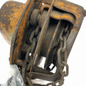 ☆中古品☆KITO キトー チェーンブロック 1 1/2TON 1.5TON/ton チェンブロ 荷物 高所 運送113445 - 8