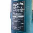 ☆中古品☆makita マキタ 100V 電動ハンマー HM0830 ケース付 六角軸 コンクリートブレーカー はつり機 ハツリ機 斫り機 破砕 粉砕130625 - 8
