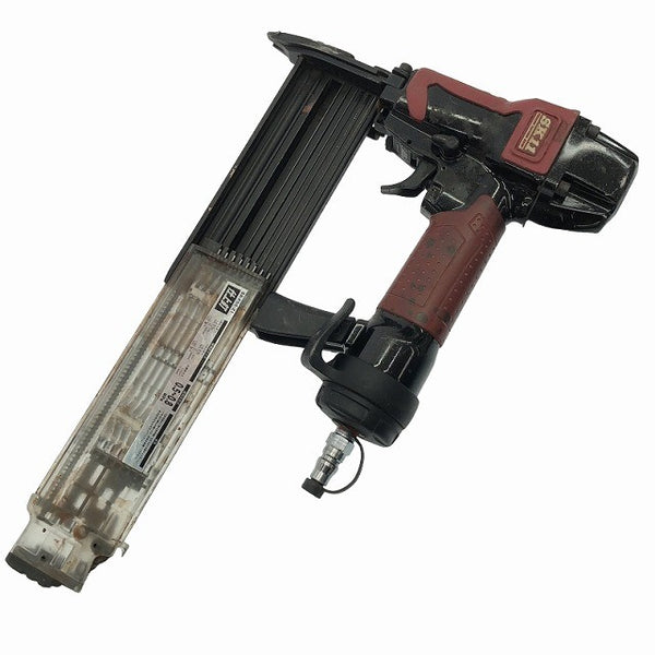 ☆中古品☆SK11 藤原産業 55mm 一般圧/常圧 エア仕上釘打機 SA-F55-Z1 ケース付 フィニッシュネイラ 仕上釘打ち機 仕上げ釘打機116982 - 8