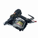 ☆未使用品☆ MAX マックス 高圧 65mm釘打機スーパーネイラ コイルネイラ HN-65N4 ( D ) アンバーオリーブ エアロスター - 4