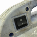 ☆中古品☆BBK 真空ポンプ SL-40 バキュームポンプ ロータリー式真空ポンプ エアコン クーラー132275 - 7
