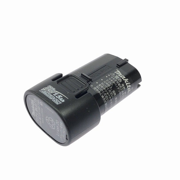 ☆未使用品☆ makita マキタ 7.2V 1.5Ah 純正リチウムイオンバッテリー BL0715 LITHIUM-ION 雪/飛行機マーク134290 - 2