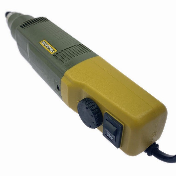 ☆未使用品☆ PROXXON プロクソン MINI ROUTER ミニルーター No.28400 100V 電動工具 彫刻 研磨 切削 切断 穴あけ 磨き132048 - 5