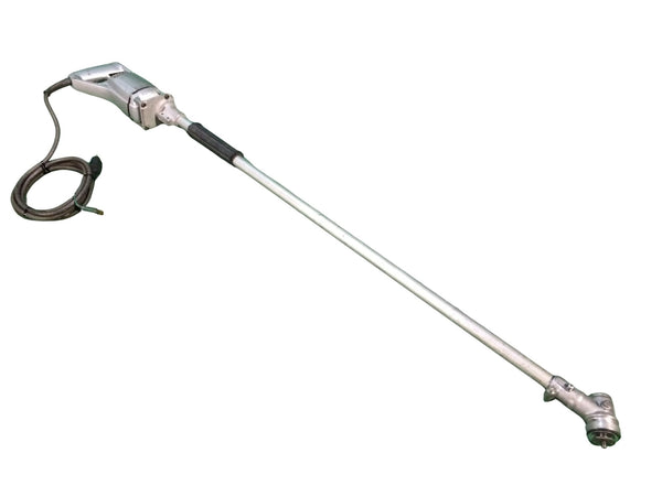 ☆中古品☆HITACIH 日立工機 100V 電気ドリル LUH-DH4 長柄付 オートケレンダー 塗装用 屋根ケレン 研磨機 ディスクサンダー130152 - 2