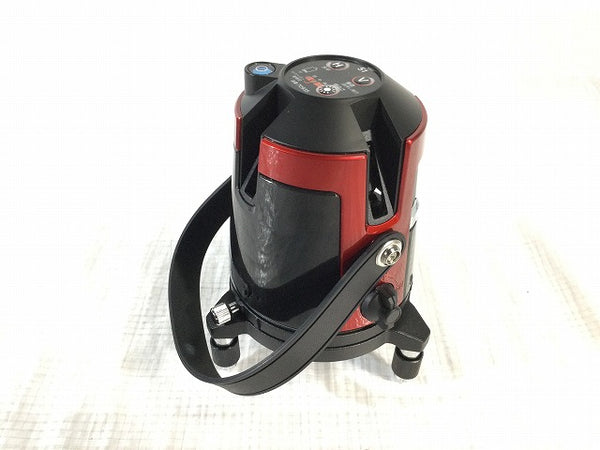 ☆未使用品☆SHINWA シンワ RASER ROBO LEXIA 51 No.70935 本体+パーツ+ケース レッド/赤 レーザーロボ レクシア 墨出器 墨出し107897 - 6