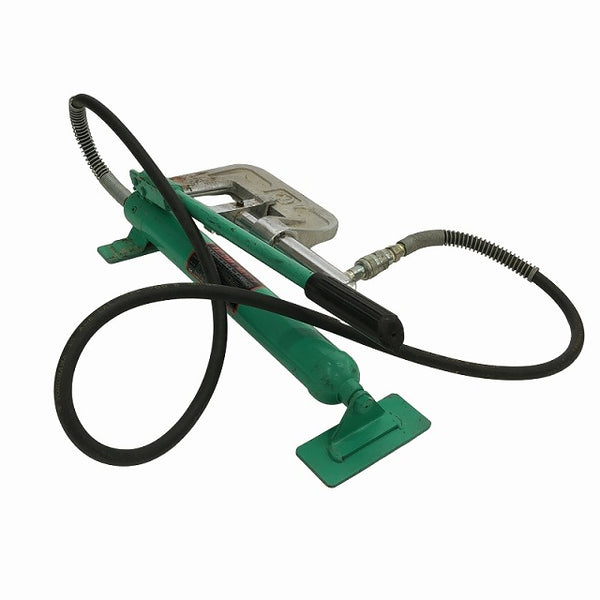 ☆中古品☆KAMEKURA 亀倉精機 油圧ポンプ EP-700型 パイプ断水機 P-50N ケース付 パイプ圧着機 水道管工事 手動油圧式 - 5