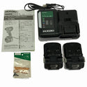 ☆未使用品☆HIKOKI ハイコーキ 36V コードレスインパクトドライバー WH36DC(2XPS)(GC) 限定色グランドキャメル フルセット132955 - 9