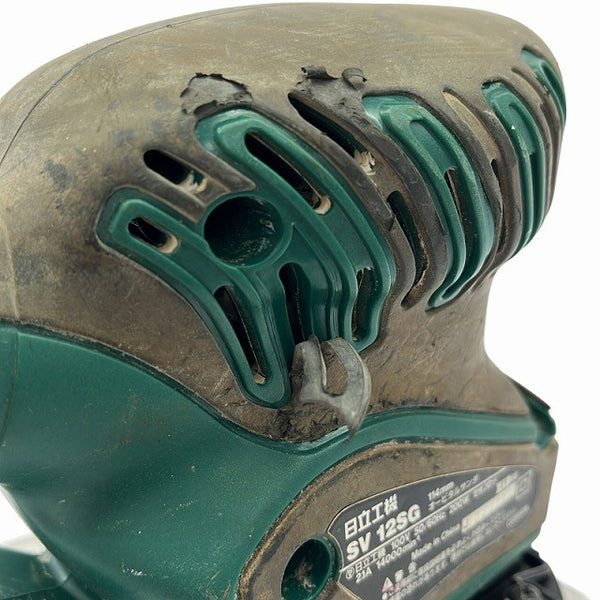 ☆中古品☆HITACHI 日立 114mm オービタルサンダー SV12SG 本体のみ126817 - 8