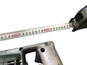 ☆中古品☆HITACIH 日立工機 100V 電気ドリル LUH-DH4 長柄付 ユニサイドジスク付 オートケレンダー 塗装用 屋根ケレン 研磨機130055 - 6