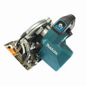 ☆未使用品☆makita マキタ 40Vmax 165mm 充電式マルノコ HS001GZ 本体のみ 青/ブルー 鮫肌 コードレス 丸ノコ132601 - 4