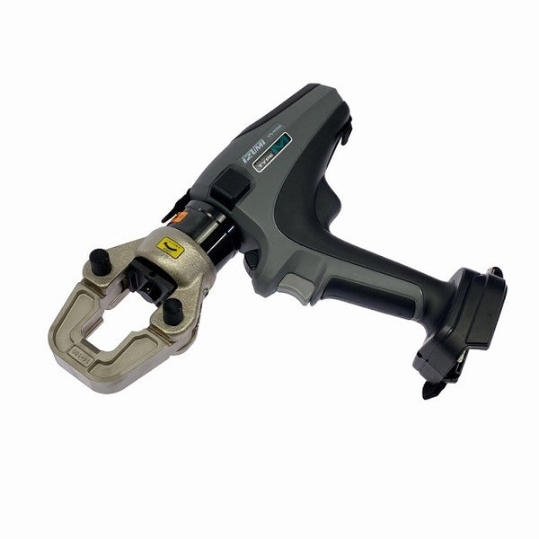 ☆未使用 IZUMI イズミ 泉精器 18V 電動油圧式多機能工具 S7G-M250M バッテリ1個(3.0Ah) 充電器 ダイス 充電式 圧着工具 圧着機138109 - 4