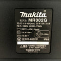 ☆中古美品☆makita マキタ 40Vmax 充電式ラジオ MR002G 黒 本体＋ACアダプタ付 Bluetooth対応 コードレス 現場ラジオ 作業ラジオ130907 - 9